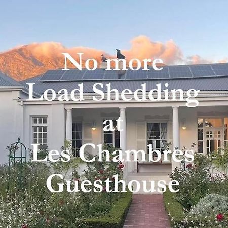 Les Chambres Guest House フランシュホーク エクステリア 写真